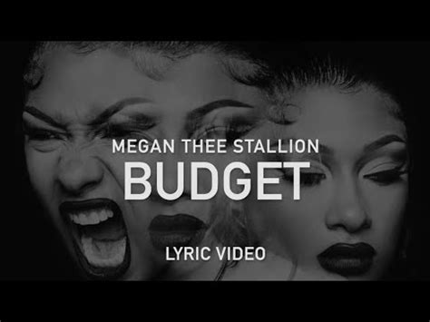 budget megan thee stallion lyrics